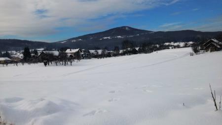 Tekaške proge v Krajevni skupnosti Zagradec 2